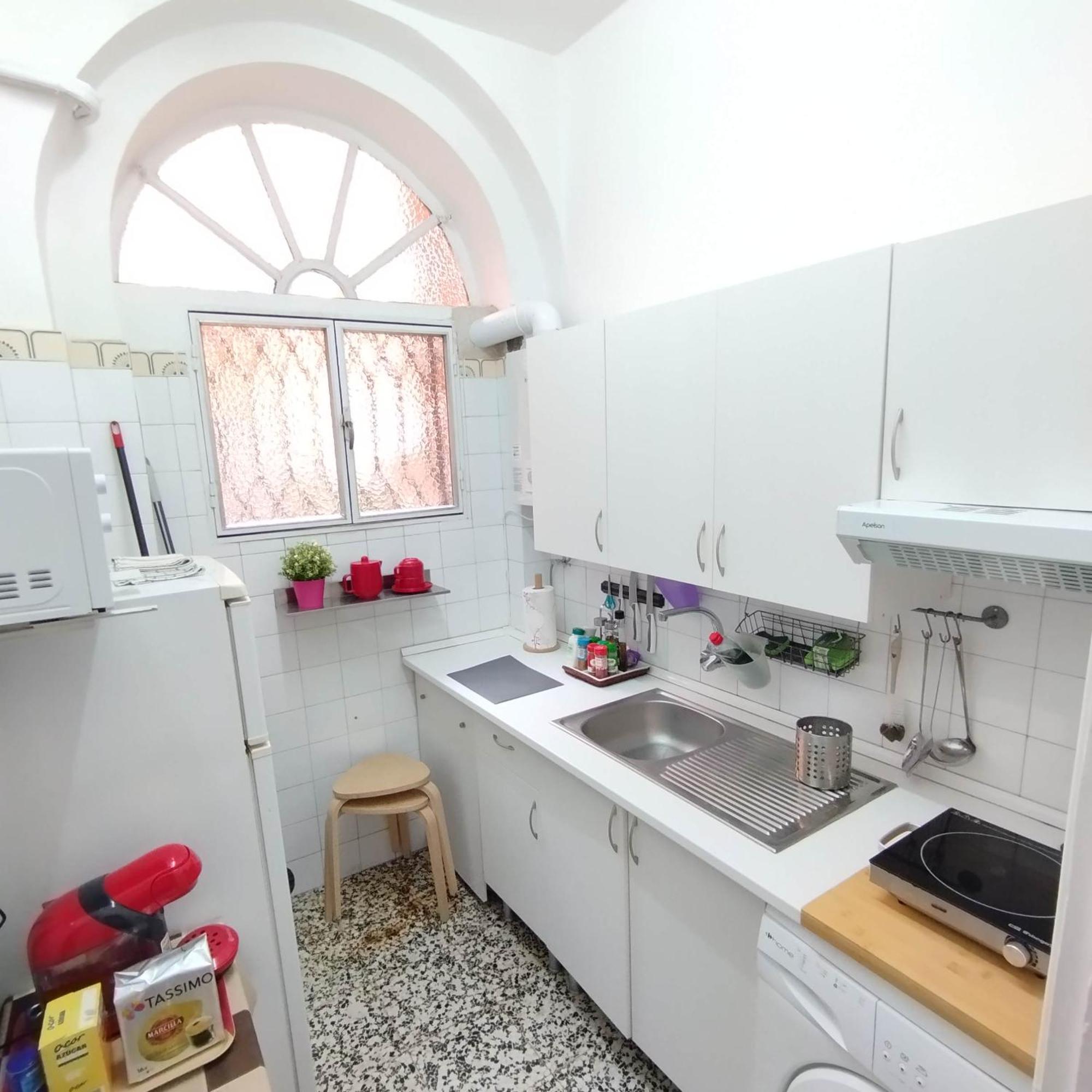 Piso En El Casco Antiguo Con Patio Privado Apartment Seville Ngoại thất bức ảnh